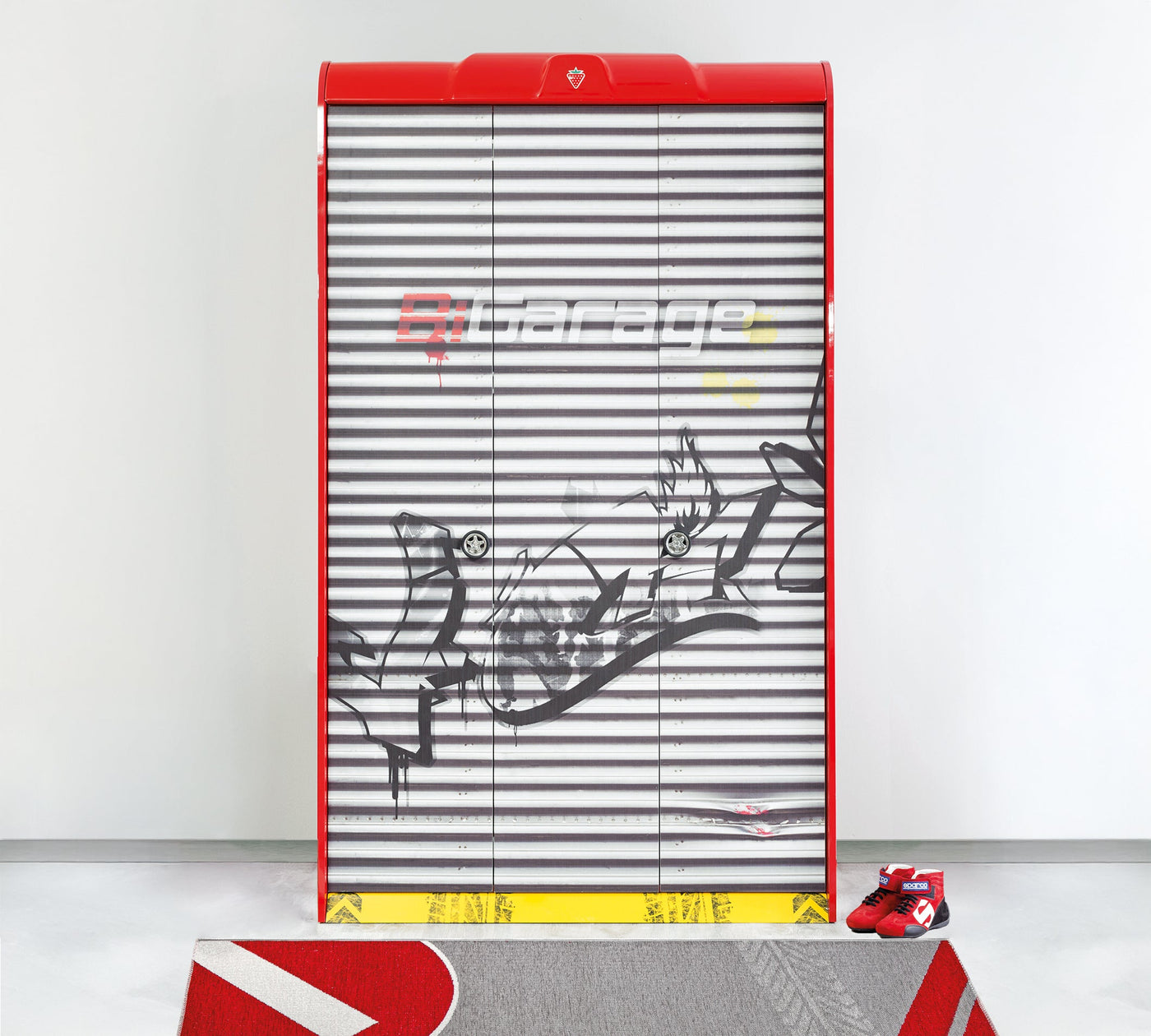 Champion Racer خزانة ب 3 أبواب