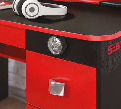 Champion Racer Concept Desk With Unit