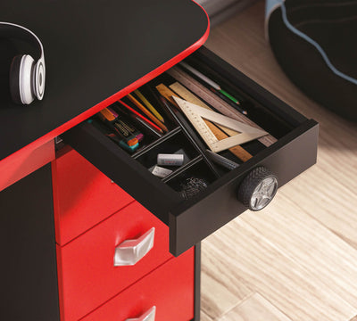 Champion Racer Concept Desk With Unit