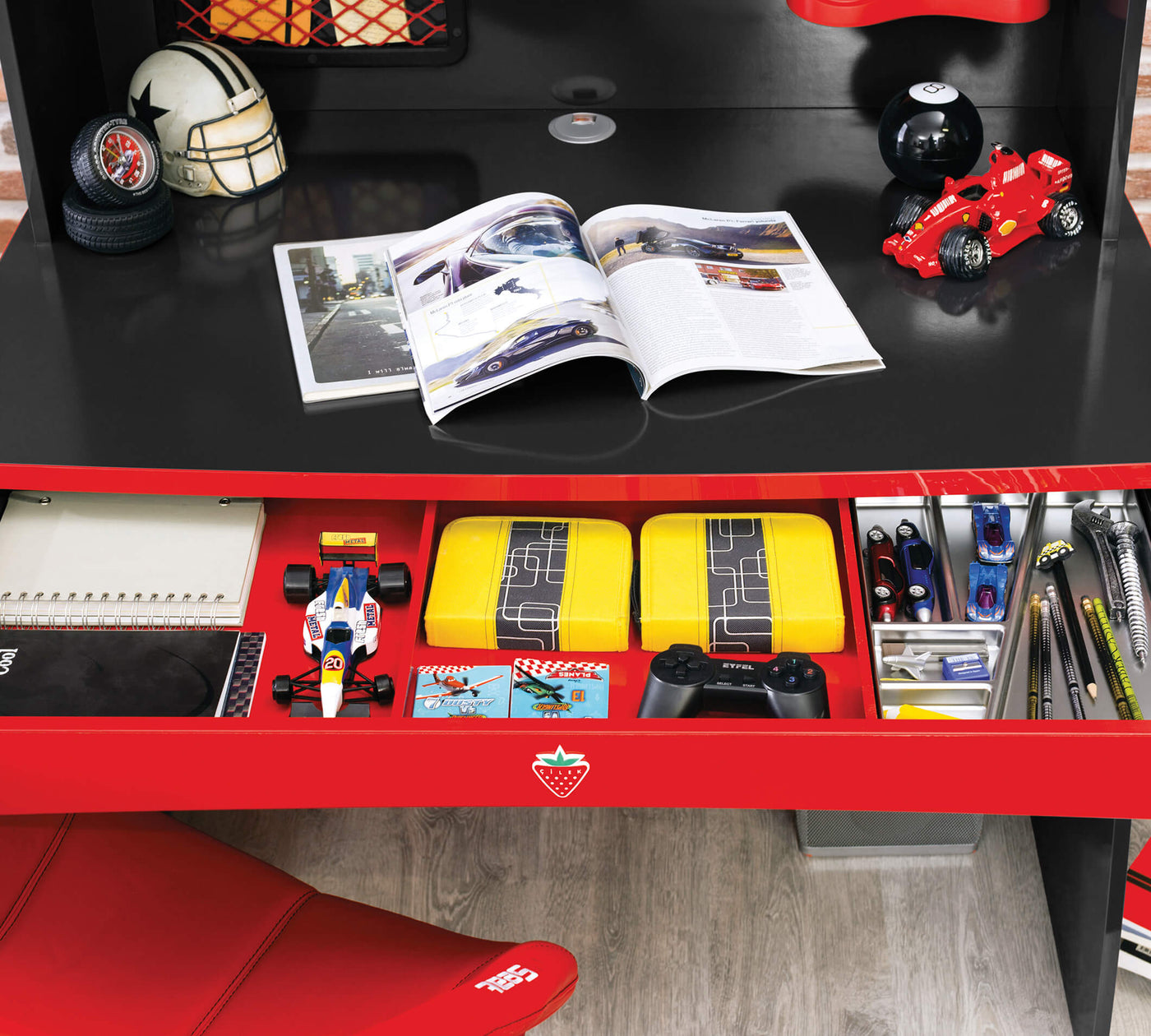 Champion Racer St Study Desk