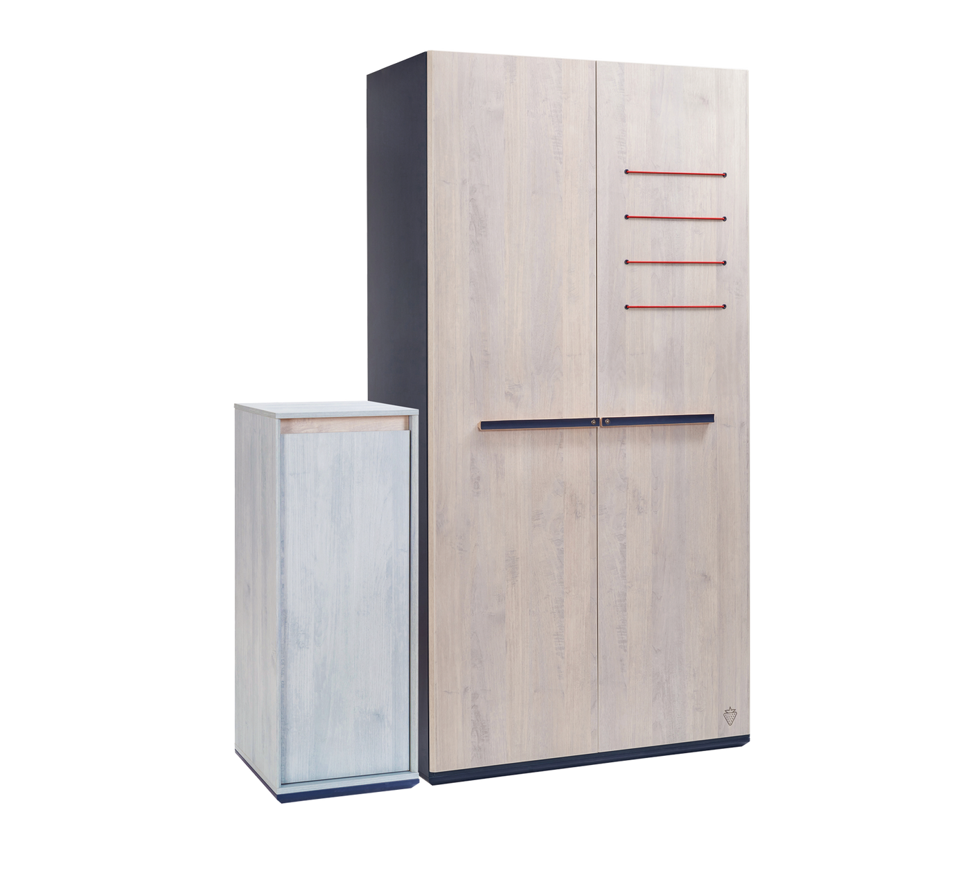 Trio Kleiner Schrank