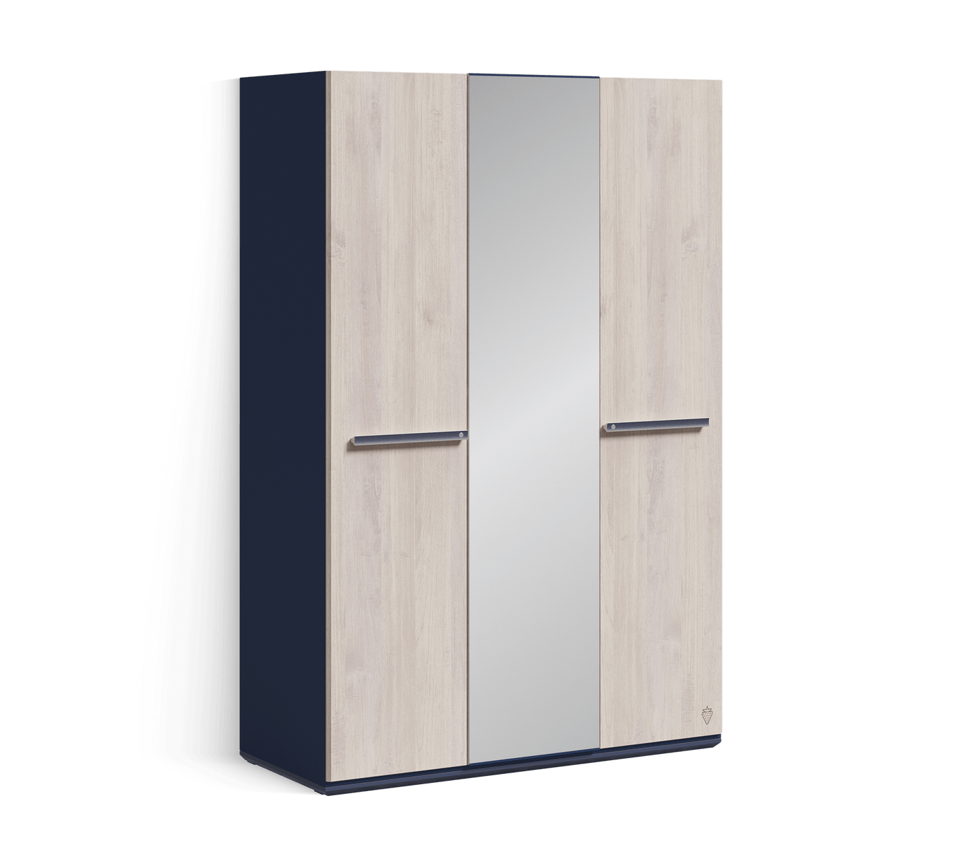 Trio 3 Doors Wardrobe