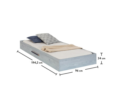 Trio Pull-out Bed (90x190 cm)