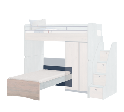 Trio Headless Bed (100x200 cm)