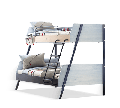 Trio Large Bunk Bed (90x200-120x200 cm)