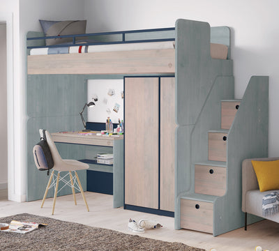 Trio Studio Upper Bed (90x200 cm)