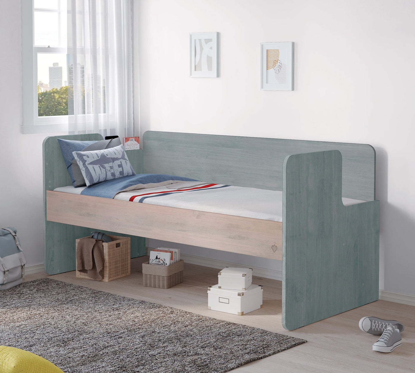 Trio Studio Upper Bed (90x200 cm)