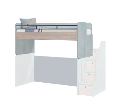 Trio Studio Upper Bed (90x200 cm)