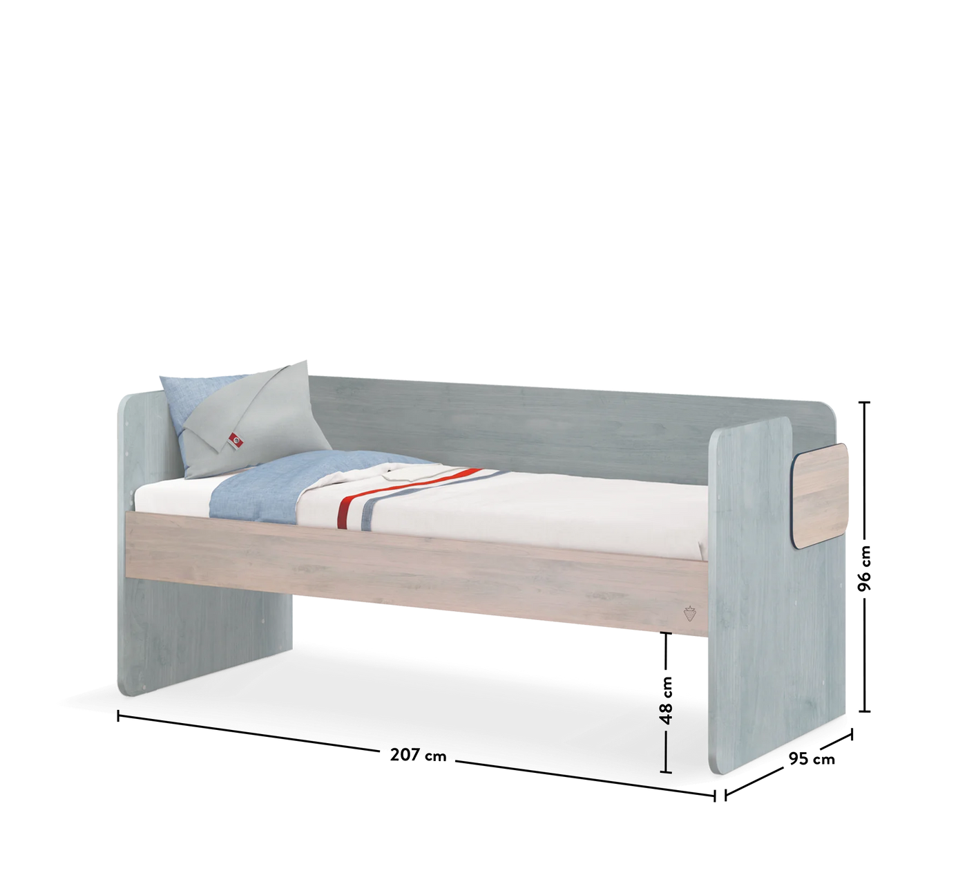 Trio Studio Upper Bed (90x200 cm)