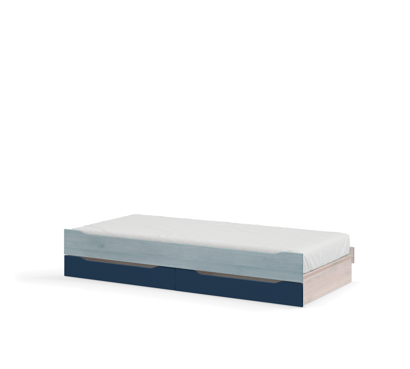 Trio Studio Pull-out Bed With Drawer (90x200 cm)