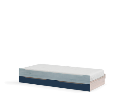 Trio Studio Pull-out Bed With Drawer (90x200 cm)