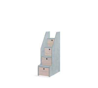 Trio Studio Staircase With Cabinet