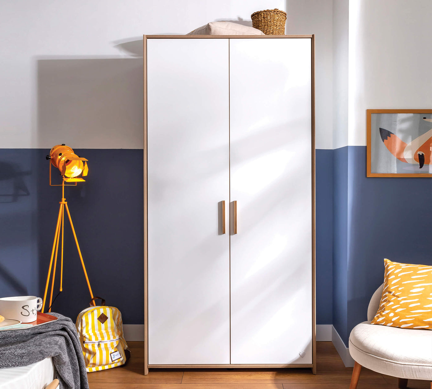 Modera 2 Doors Wardrobe