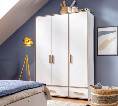 Modera 3 Doors Wardrobe