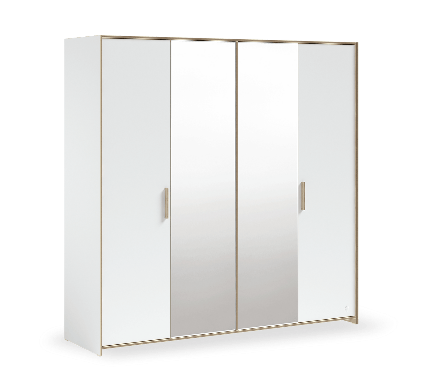 Modera 4 Doors Wardrobe