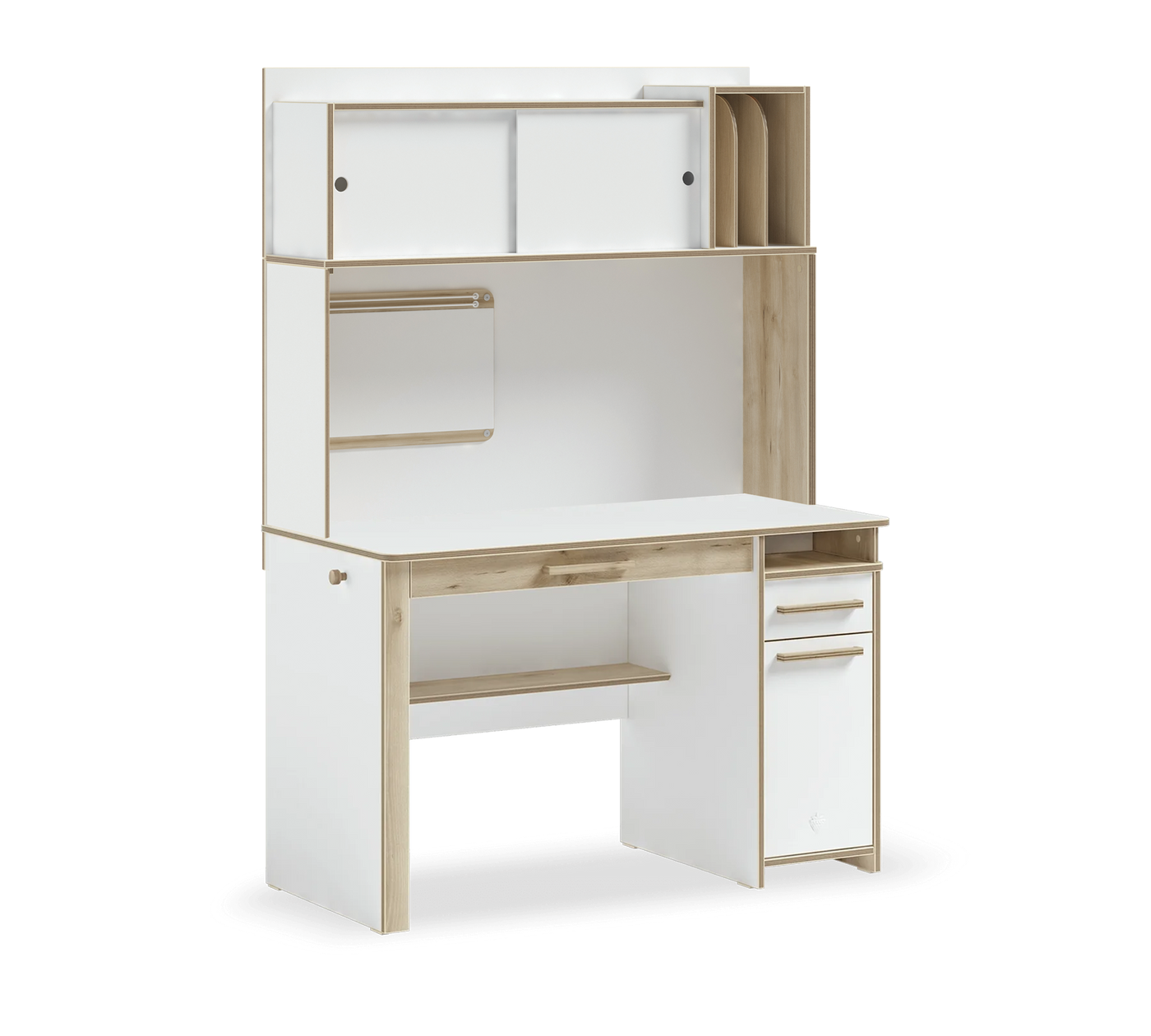 Modera Study Desk With Unit