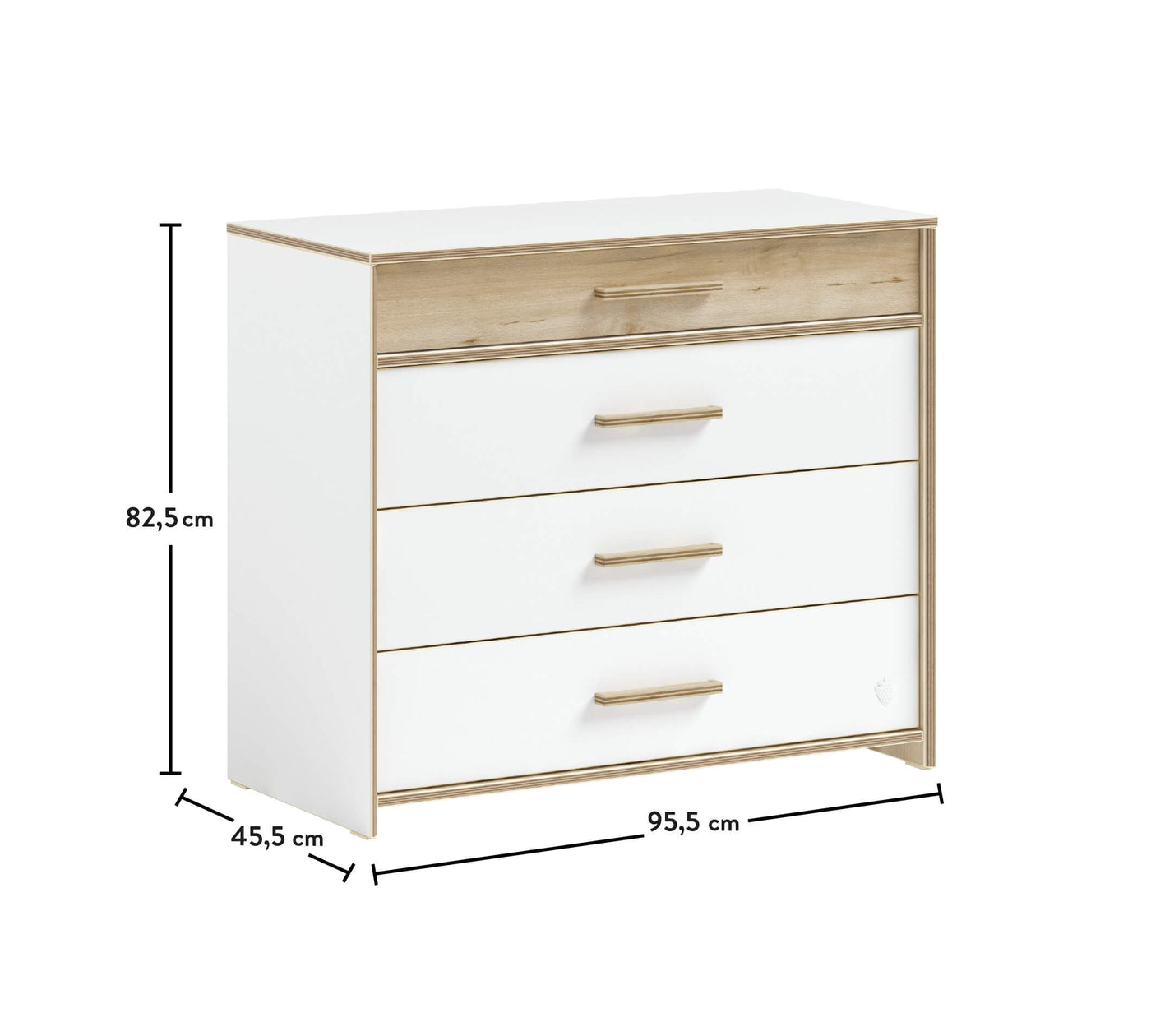 Modera Large Dresser