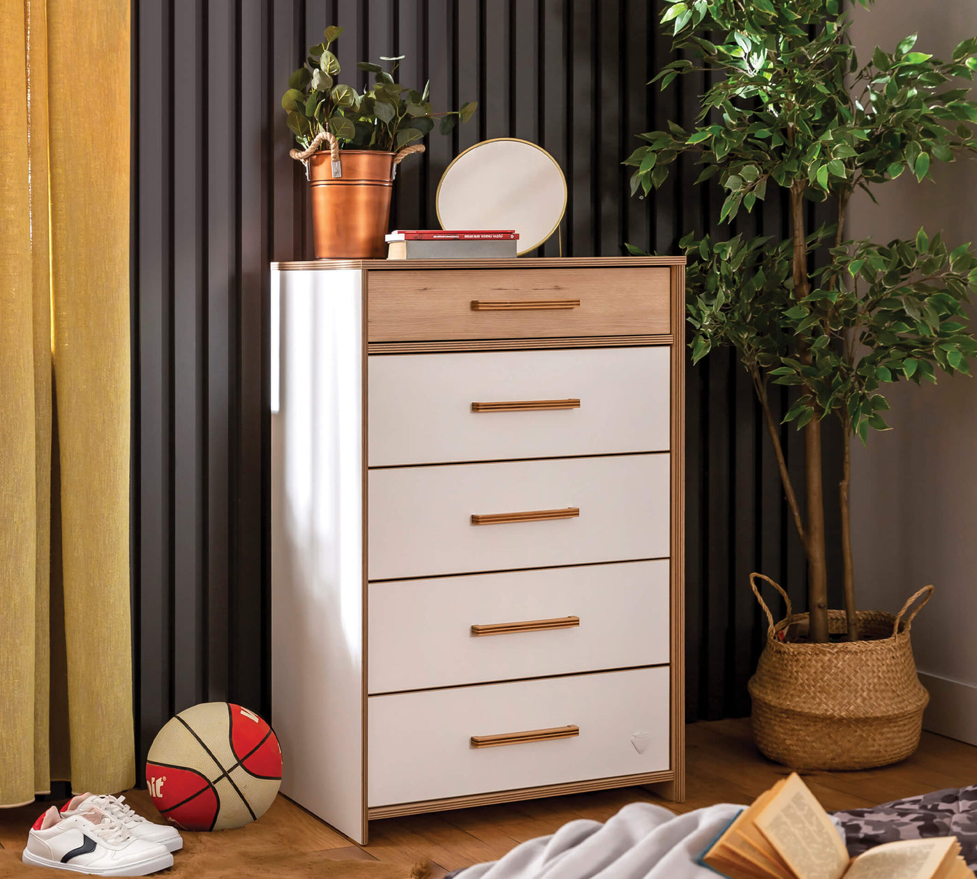 Modera Tall Dresser