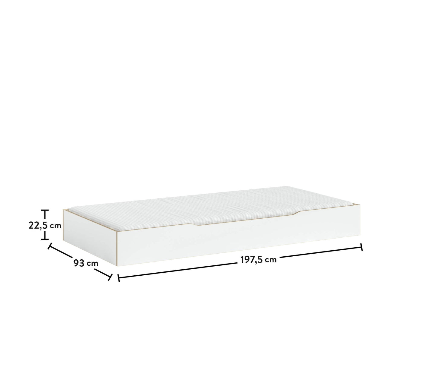 Modera Pull-out Bed (90x190 cm)