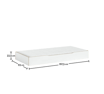 Modera Pull-out Bed (90x190 cm)