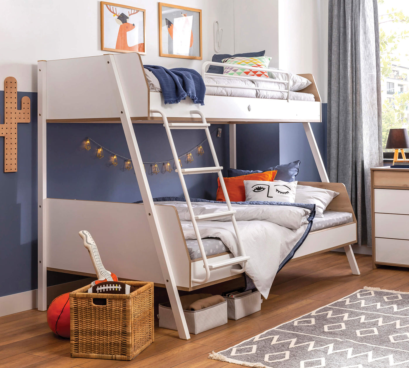 Modera Large Bunk Bed (90x200-120x200 cm)