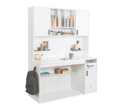 White Wide Study Unit