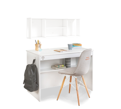 White Wall Unit