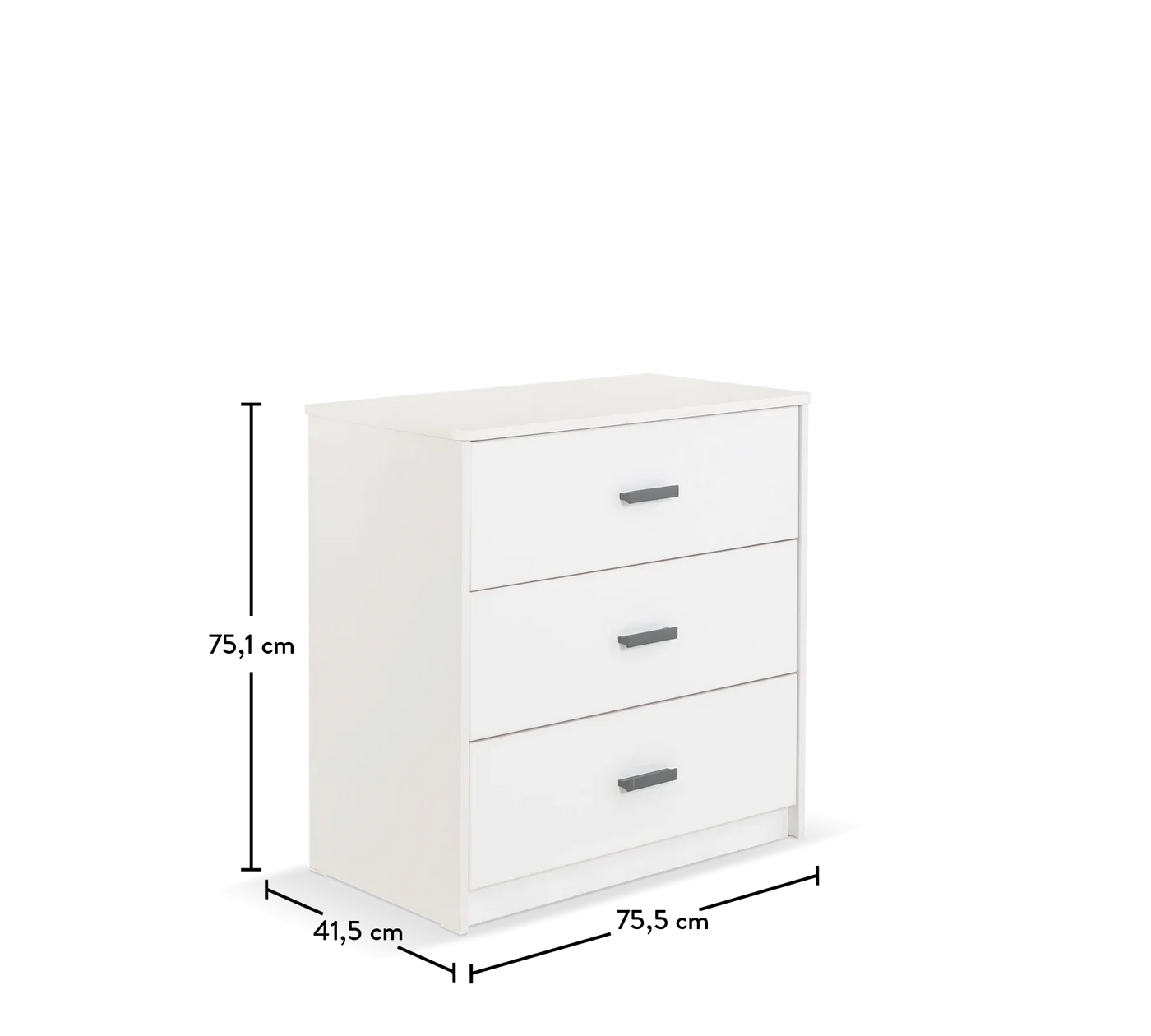 White Dresser