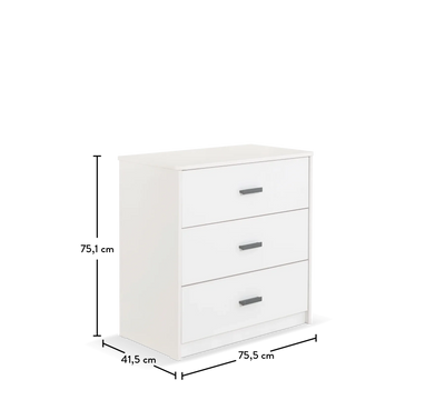 White Dresser