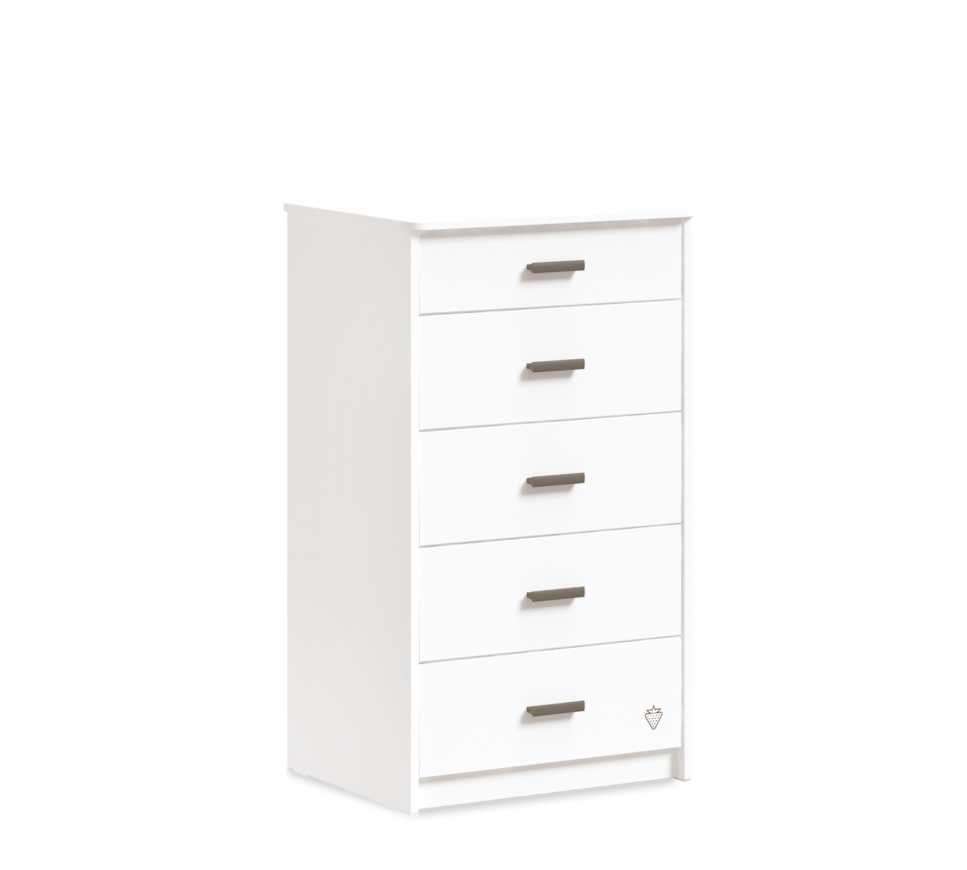 White Tall Dresser