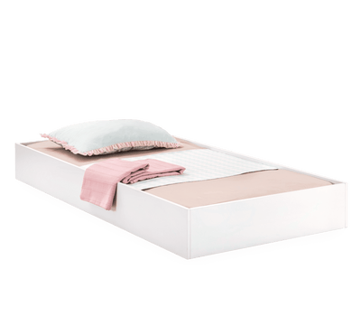 Selena Grey Pull-out Bed (90x190 cm)