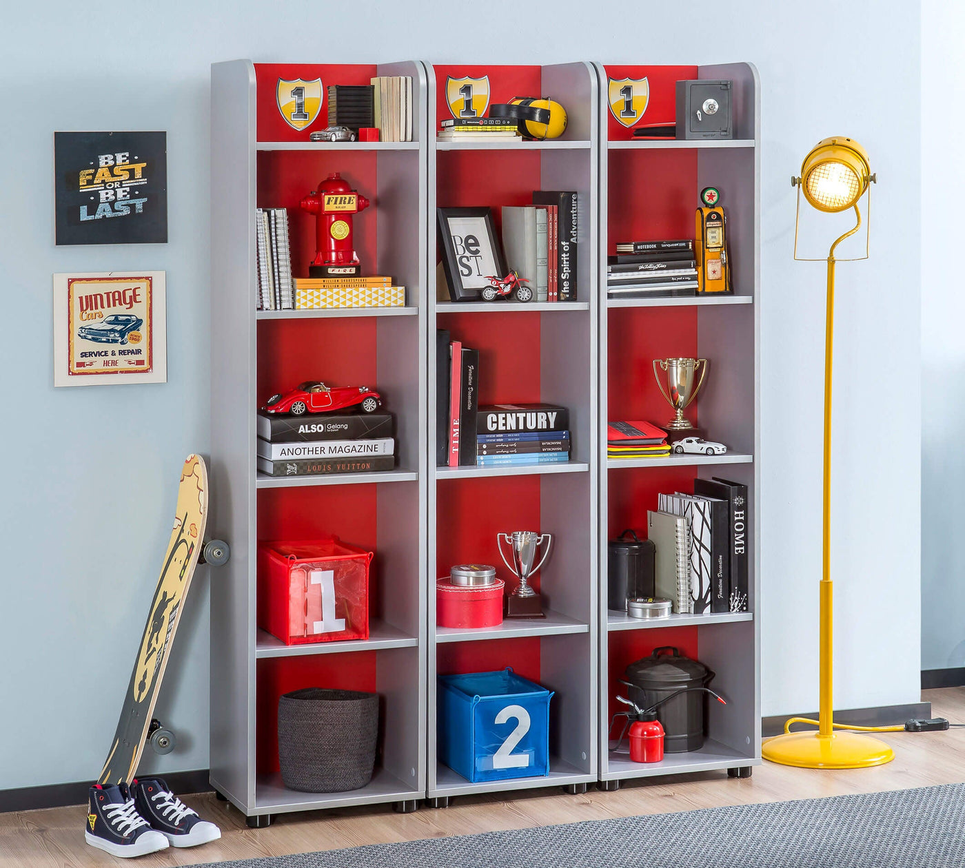 Race Cup Bookcase