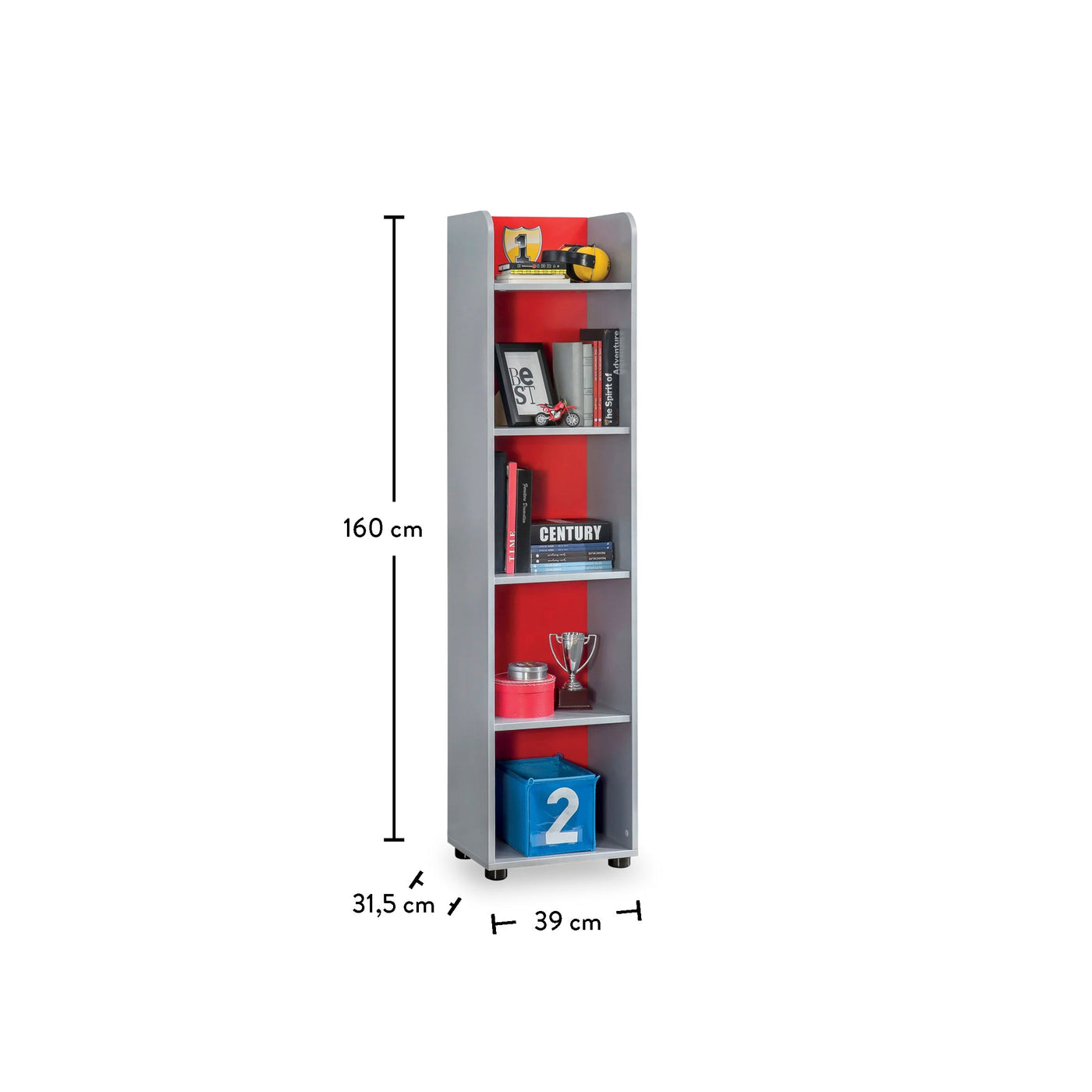 Race Cup Bookcase