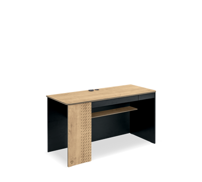 Black Large Study Desk