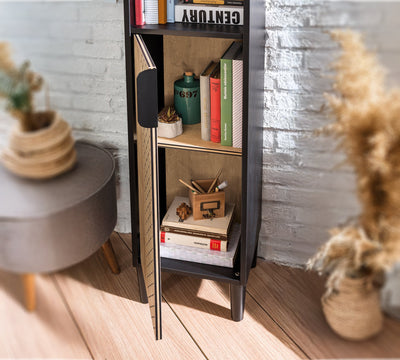 Black Bookcase