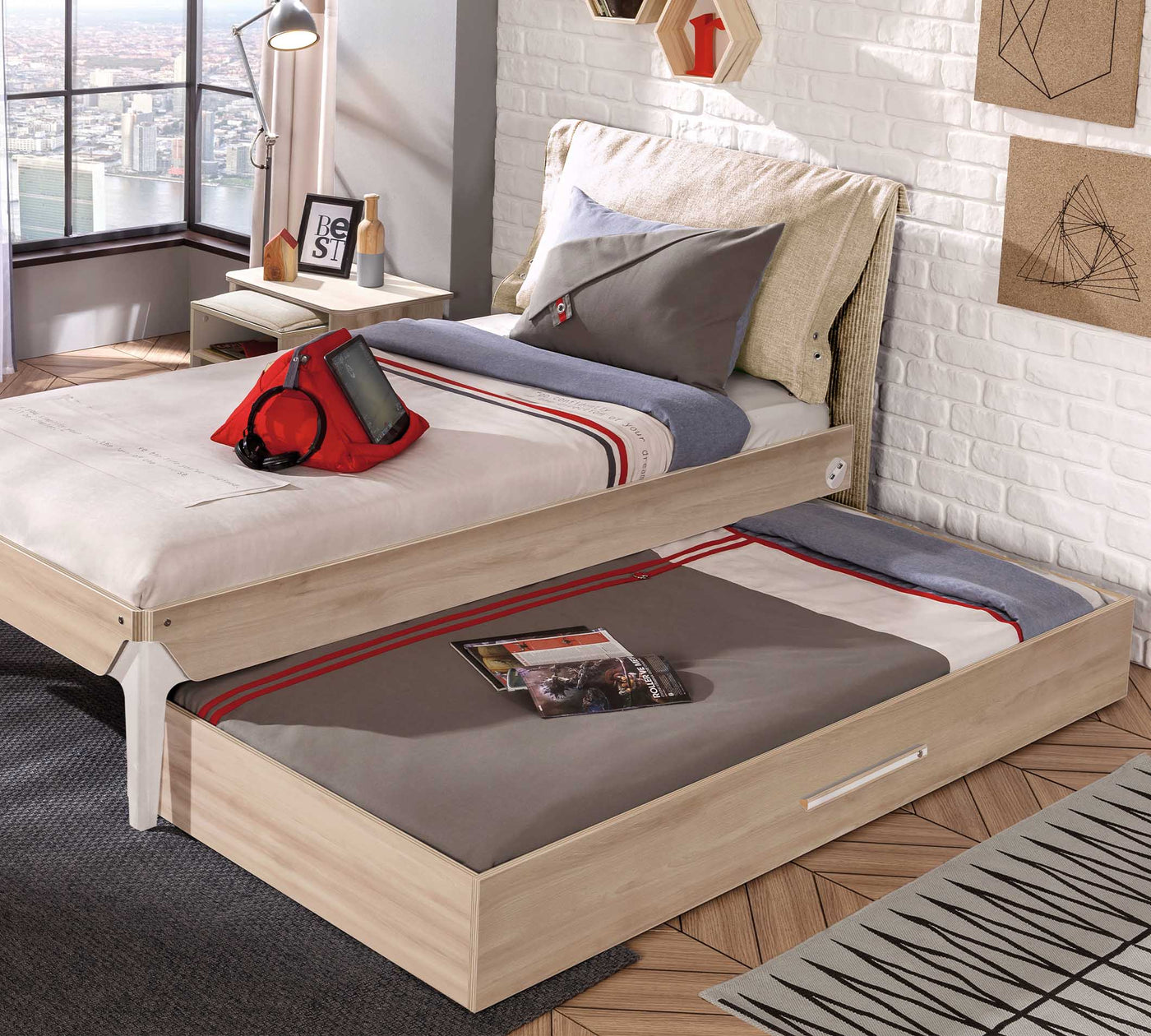 Duo Pull-out Bed (90x190 cm)