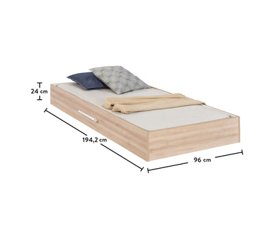 Duo Pull-out Bed (90x190 cm)