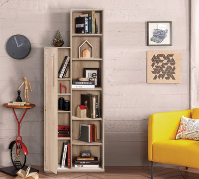 Duo Bookcase With Storage