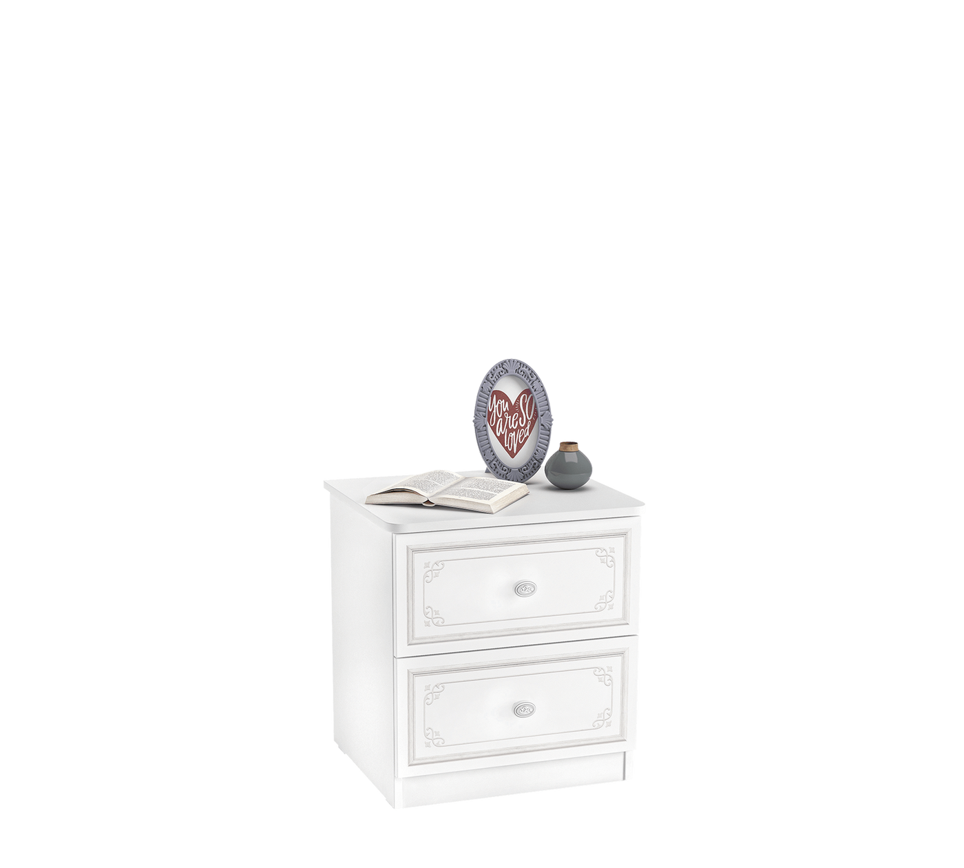 Selena Grey Nightstand