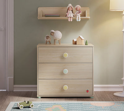 Montes Natural Small Dresser