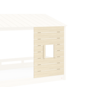 Montes Natural Wooden Window