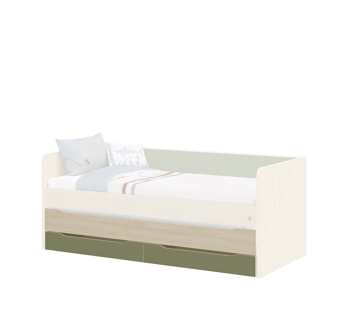 Studio Drawer Pull-out Bed Natural