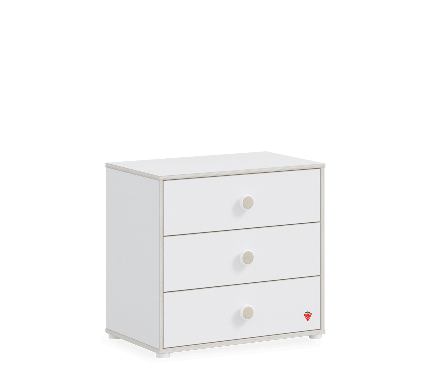 Montes White Small Dresser