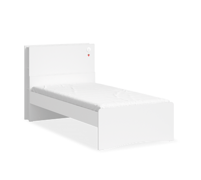 Montes White Bed