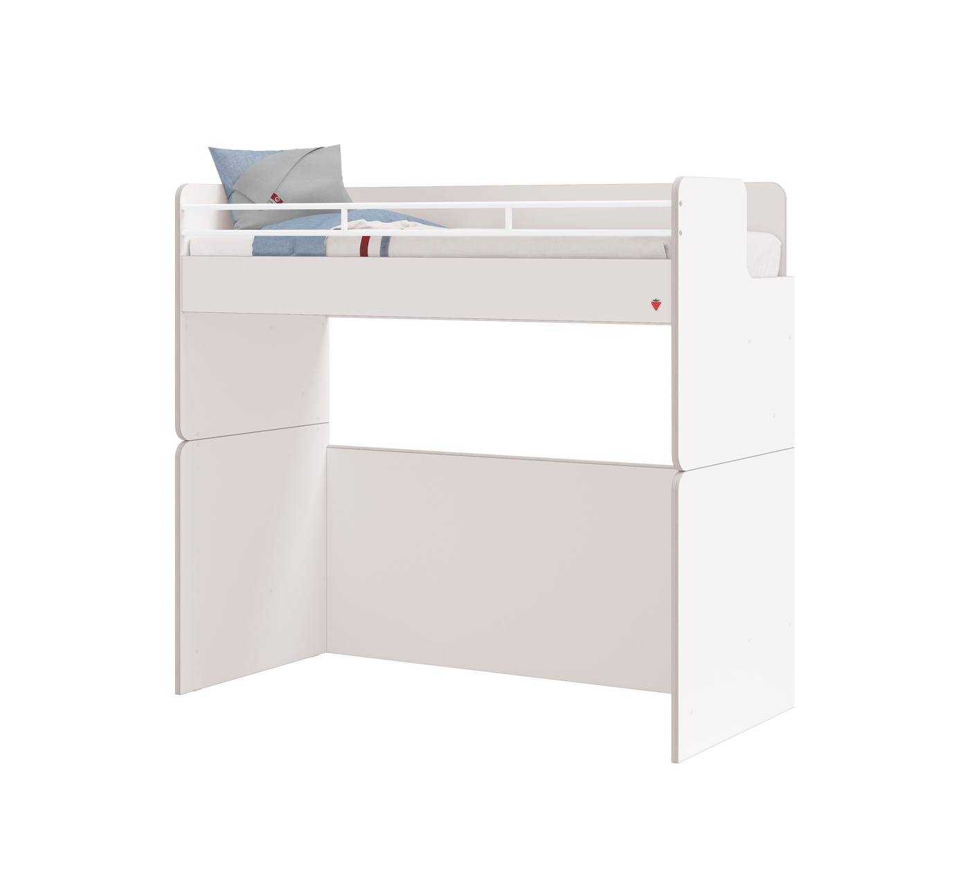 Studio Bunk Lower Case White