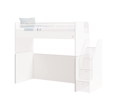 Studio Bunk Lower Case White