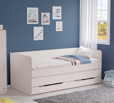 Studio Bed White (90x200 cm)