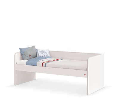 Studio Bed White (90x200 cm)
