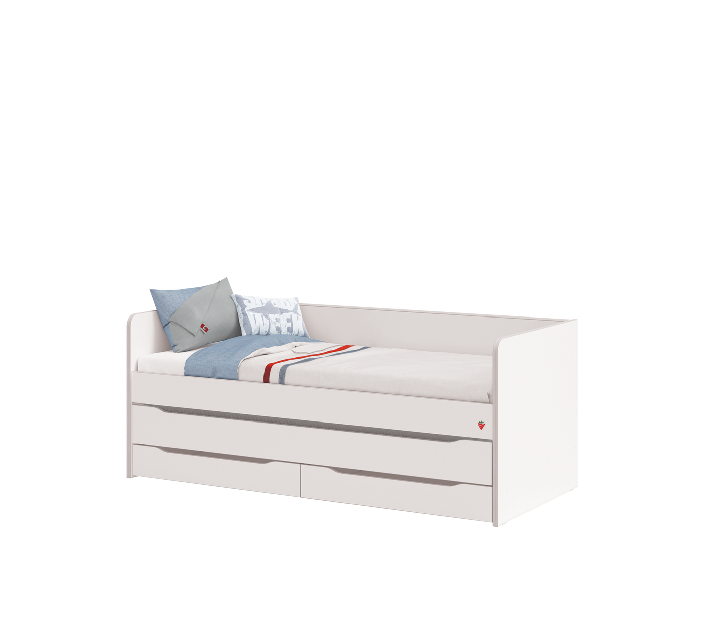 Studio Drawer Pull-out Bed White