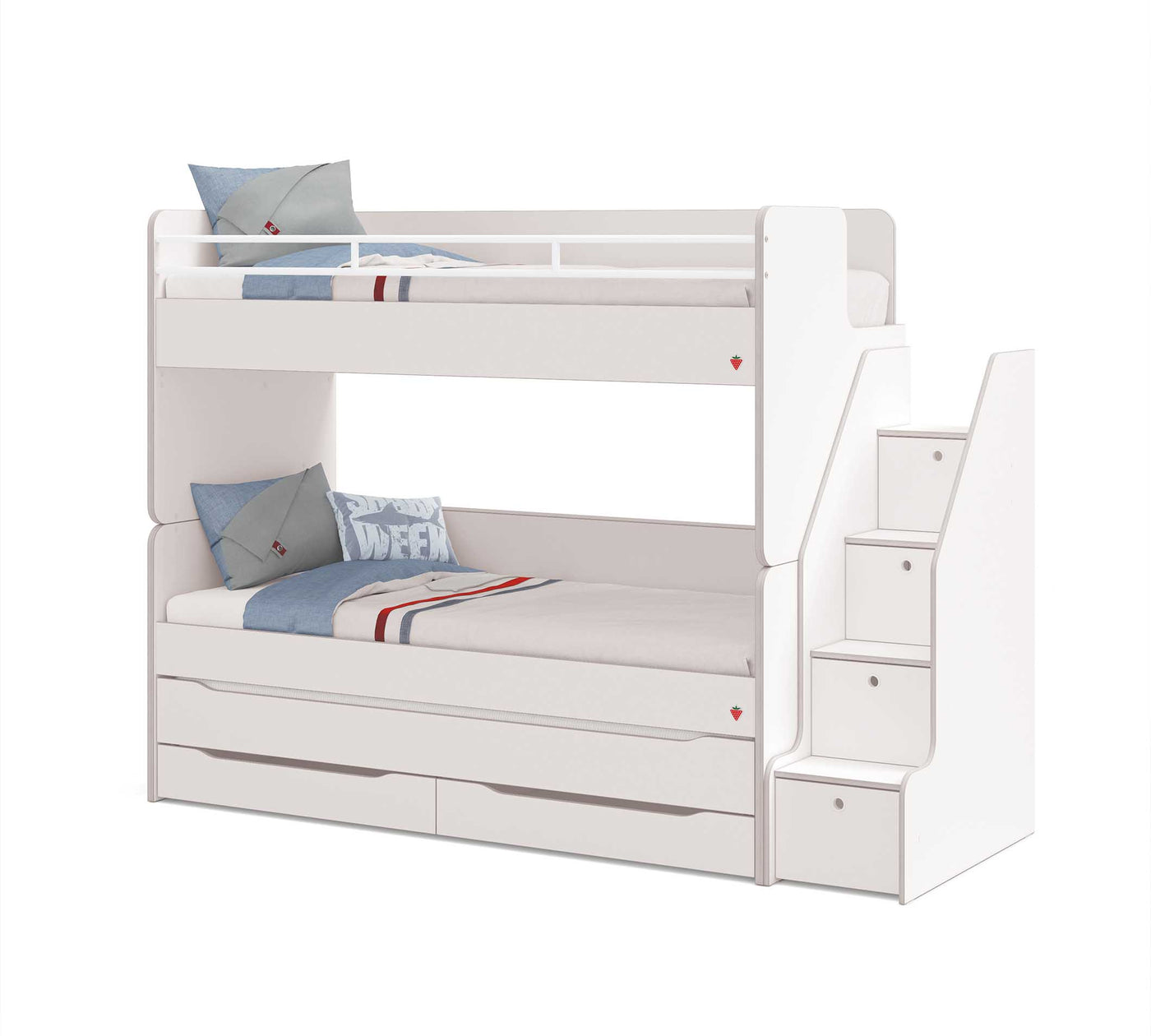 Studio Drawer Pull-out Bed White